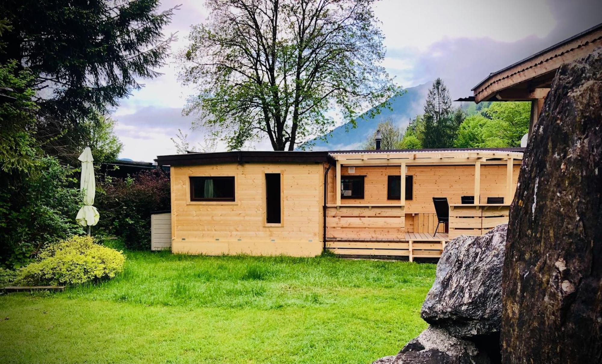 Mountainview Lodge - Chalet Im Zillertal Direkt Am 5 Sterne Campingplatz Aufenfeld Mit Hallenbad Und Sauna Aschau Im Zillertal Exterior photo